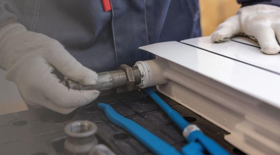 Professional water heater repair services in Wilsonville, NE